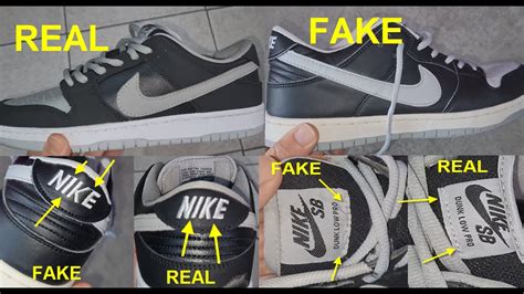 nike dunk fake vs original|fake nike dunks for sale.